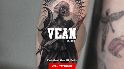 VeAn Tattoo and Piercing Red