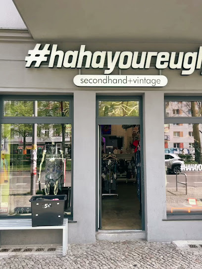 HAHAYOUREUGLY Vintage + Secondhand