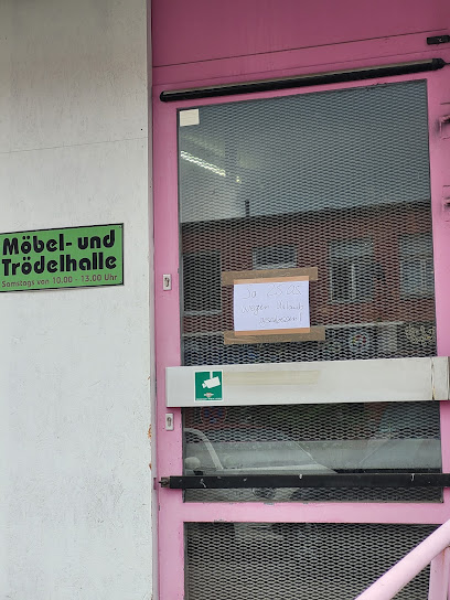 Trödelhalle Spandau, gebrauchte Möbel Berlin