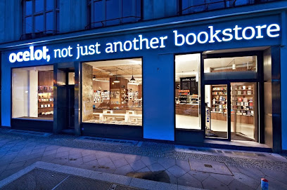 ocelot, not just another bookstore