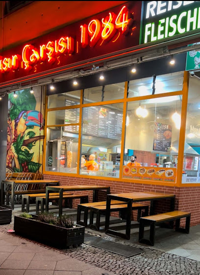 Mısır Çarşısı Lahmacun Burger Döner Wraps Veggi
