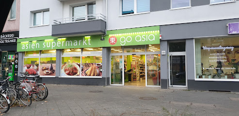 go asia Supermarkt - Tempelhof