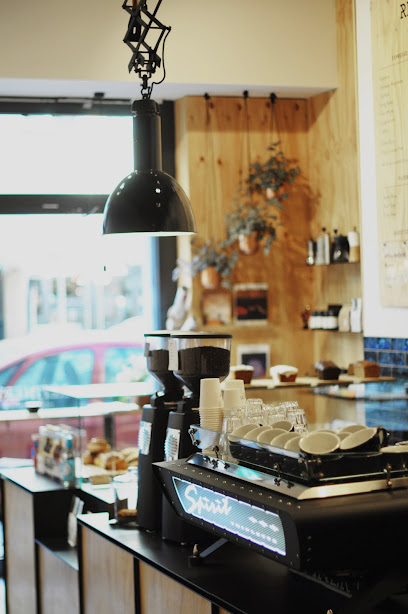 Refinery High End Coffee