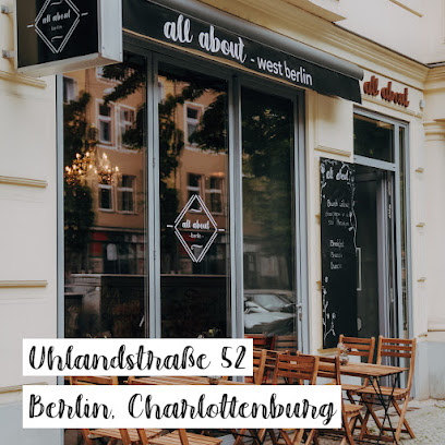 All About Café - West Berlin