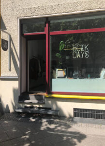 FOLKDAYS Store