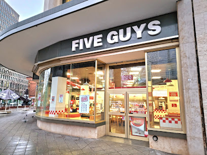 Five Guys Berlin Ku'Damm