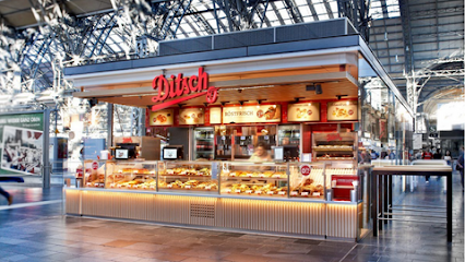 Ditsch Berlin S-Bahnhof Friedrichstraße