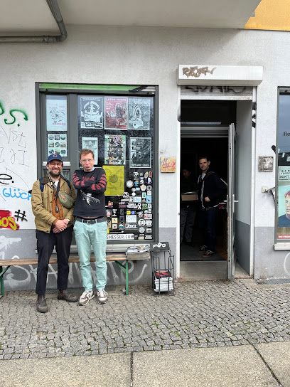 Bis Aufs Messer Recordstore Berlin - Schulze & Dietze GbR