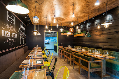 Upper Burger Grill