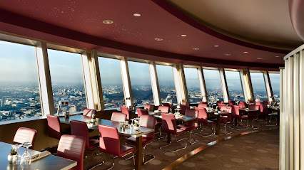 Dreh-Restaurant Sphere im Berliner Fernsehturm
