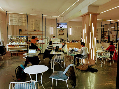 The Visit Coffee Roastery
