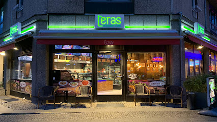 Döner Kebab Restaurant TERAS / Berlin Halal Fastfood / Türkische Restaurants Berlin / Berlin Dürüm Döner